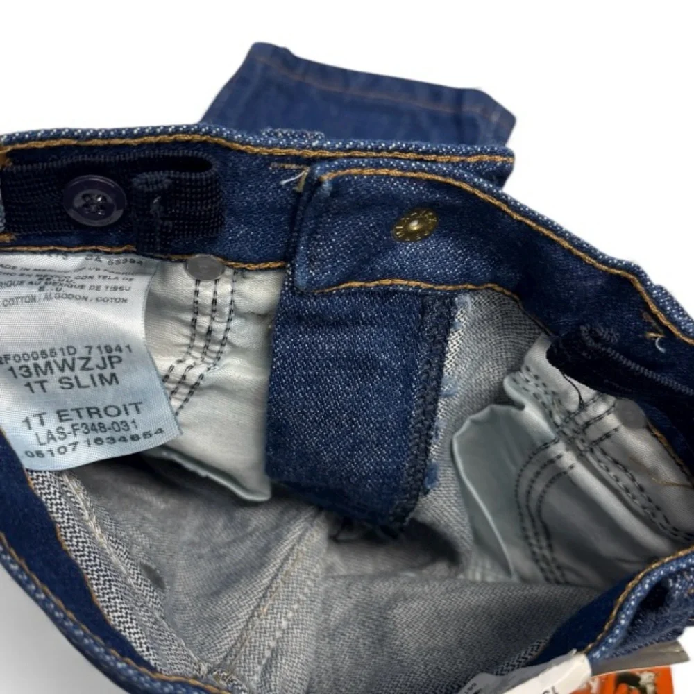 Wrangler Kids Cowboy Cut Denim Jeans Size 1T Slim